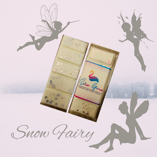 Snow fairy Wax melt Bar