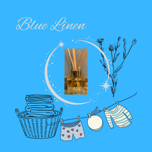 Blue Linen Room Diffuser