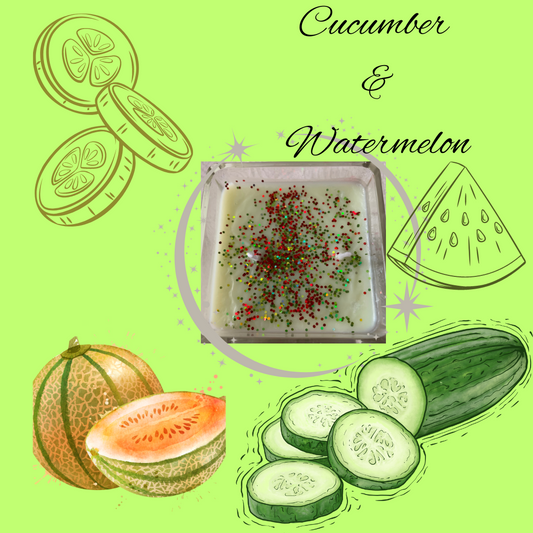 Melon & Cucumber Candle