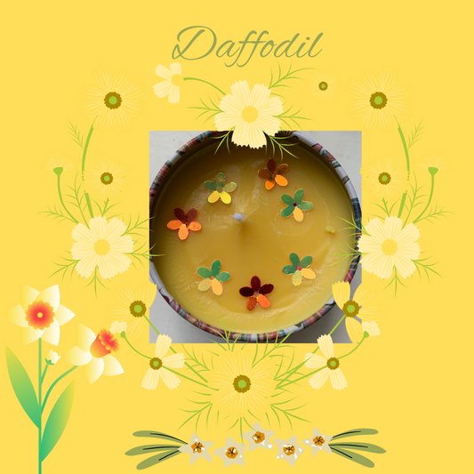 Daffodil Mini Tin Candle