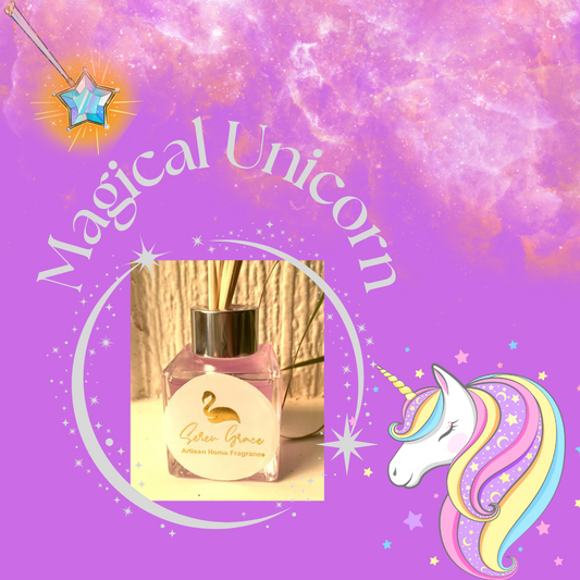 Magical Unicorn Reed Diffuser