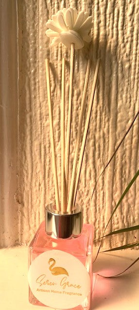 Peony Blush & Suede Reed Diffuser