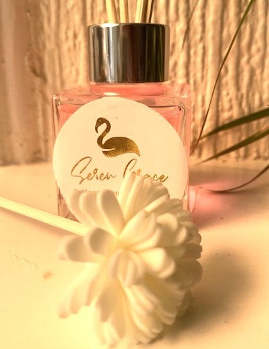 Peony Blush & Suede Reed Diffuser