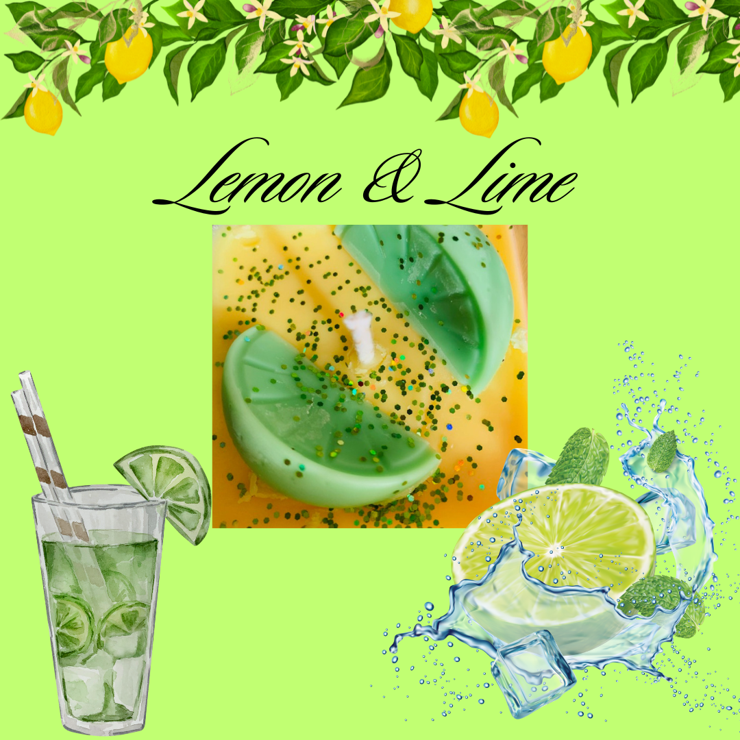 Lemon and Lime Candle